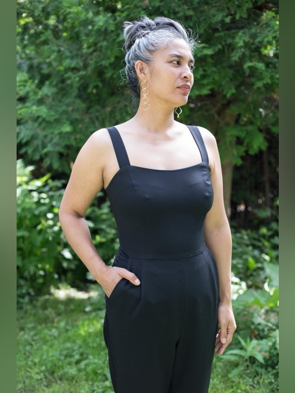 Birds of North America Black Crossbill Jumpsuit, size 8 - Picture 3 of 14